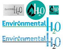 Logo Design: Environmental H2O
