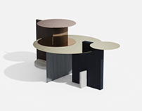 Moon Coffee Table Collection