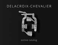 Online catalog Delacroix-Chevalier l Ukraine