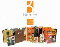 BERRICO LTD - PRINT & DESIGN WORK