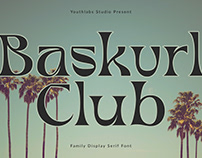 FREE | Baskvrl Club - Unique Display Serif