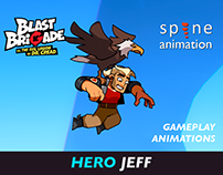 BLAST BRIGADE Hero Jeff Gameplay