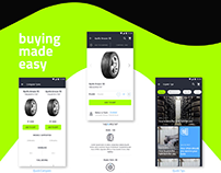 FITKAR - Ecommerce app to shop tyres