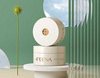 Feena - Skincare Brand identity