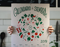 Calendario de Siembra 2019 - Garage Gourmet