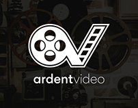 Ardent Video Logo & Identity Design