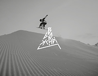 Логотип горнолыжного фестиваля «Вьюжный»