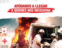 Ayúdanos a Llegar - Cruz Roja Hondureña