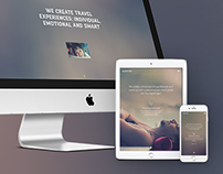 Marble Blue - a responsive and retina optimized Website