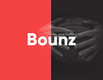 Bounz - Website design