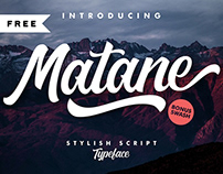 Free | Matane Typeface
