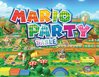 Mario Party Table