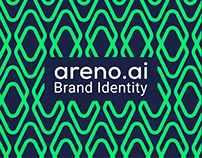 Areno.ai Brand Identity | Artificial Intelligence Logo