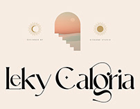 Leky Calgria - Elegant Serif Font