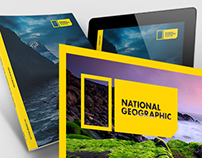 National Geographic Rebrand