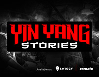 Yin Yang Stories: Building a strong visual identity