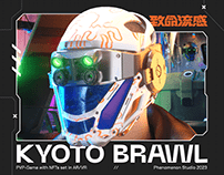 Kyoto Brawl - Metaverse game project