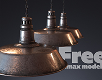 Free lamp models for loft (3DS Max 2016)