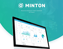 Minton - Admin & Dashboard Template
