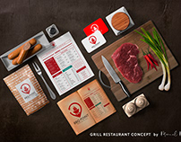 Grill Restaurant Design