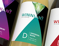 Winniant | Wine packaging design