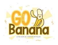 Go Banana Font Free