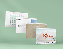 Interactive Designs for Art Square Lab.