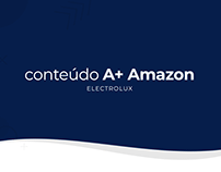 Conteúdo A+ Amazon - Electrolux