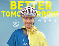 For a Better Tomorrow Cycling PSA