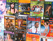 Editorial Design / Diseño de Revistas / Magazines