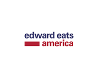 Edward Eats America - Identity Design
