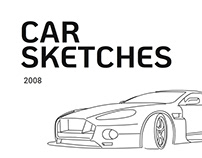 Car Sketches - 2008