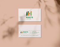 Roots | Juice Bar Brand Identity