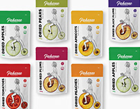 Pahazzo Dried Fruits Packaging