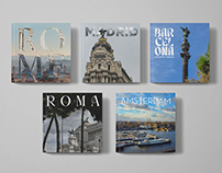 Travel Book Covers