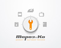 Logo & Site for Repair of appliances