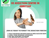 The Best De Addiction Centre in Amritsar