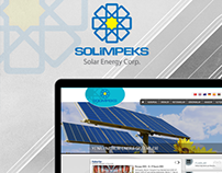 Solimpeks Solar Energy Corp. Web Arayüz Tasarımı