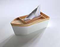 Boat · Tissue Box