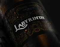 Labyrinth Beer Label