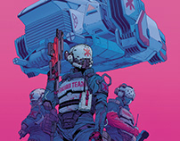 Cyberpunk 2077: Trauma Team | Comic Book Cover