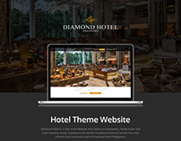 Diamond Hotel Web Design