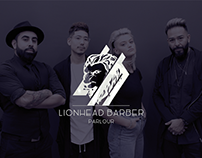 LionHead Barber Parlour Logo
