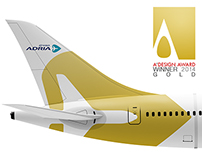 Adria Airways rebranding concept