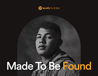 Spotify - Made To Be Found