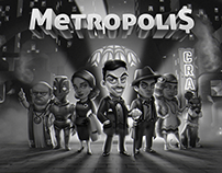 Metropolis: Idle Game UI/UX