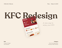 KFC - Redesign