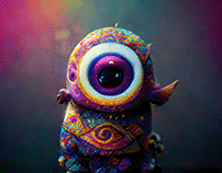 psychedelic minions