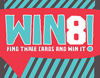WIN8 Card Game