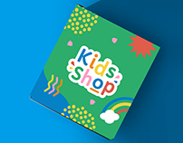 Identidade Visual - Kids Shop